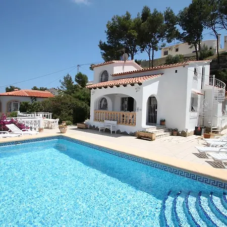 Paraiso Terrenal 4 - Well-furnished With Panoramic Views By Benissa Coast * Fanadix