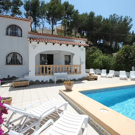 Paraiso Terrenal 4 - Well-furnished With Panoramic Views By Benissa Coast ヴィラ
